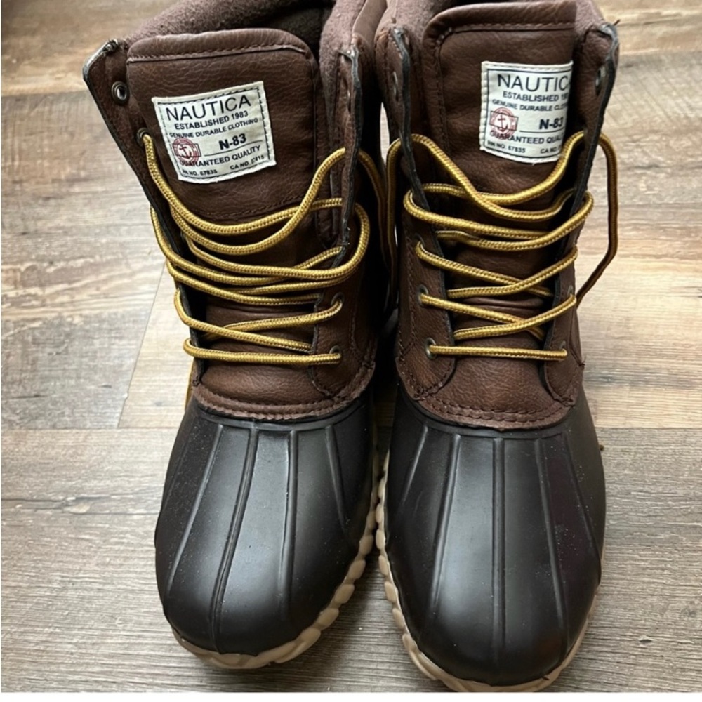 Snow and rain duck boots